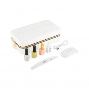  Apres Nail Kit Professional Starter Kit with PH Bonder,  Non-Acidic Gel Primer, Soak Off Extend Gel, Non-Wipe Top Gelcoat, LED  Light, Grit Emery Board : Beauty & Personal Care